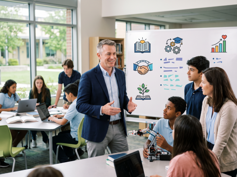 8 Reasons Why Business Leaders Like Toby Watson Contribute to Educational Communities